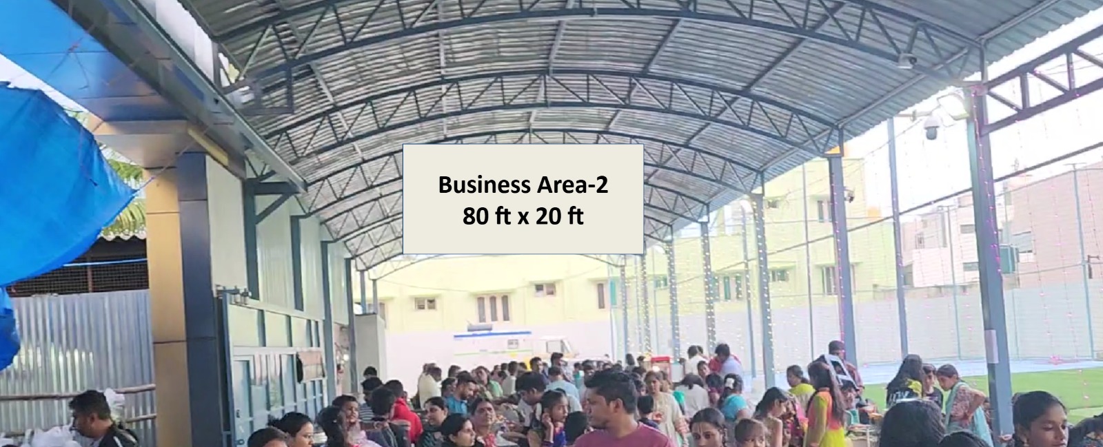 Stall Partner view 2