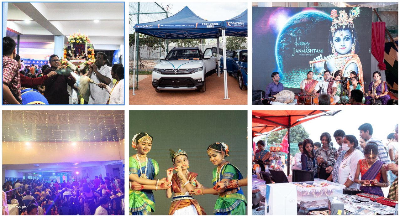 Joyful Janmashtami celebration moments